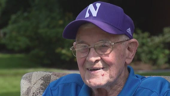 Grandson of Gaelic football athlete playing for Northwestern in Ireland this weekend