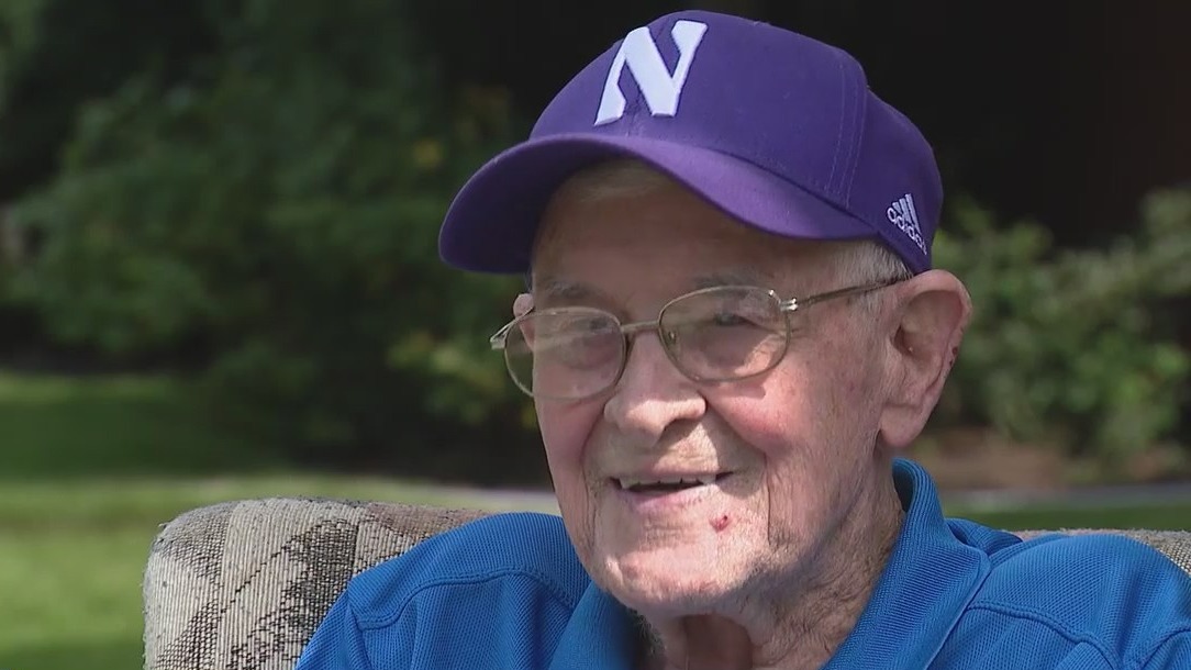 Grandson of Gaelic football athlete playing for Northwestern in Ireland this weekend