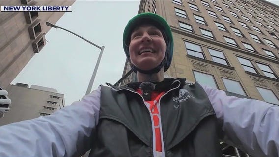 Courtney Vandersloot joins TD 5-Boro Bike Tour