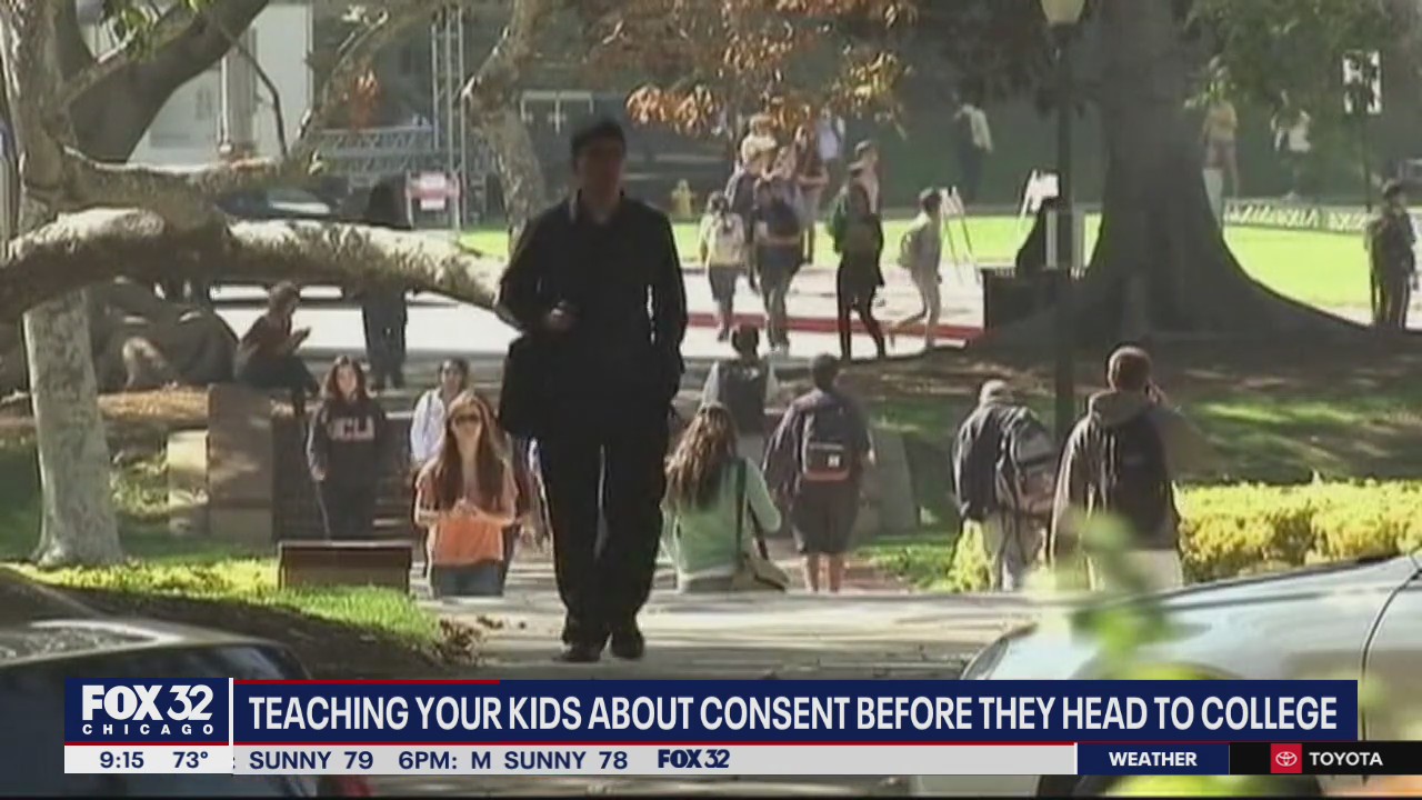 Tips for teaching your kids about consent before they head to college