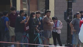 4 Chicago teens wounded in drive-by shooting across from Schurz High School