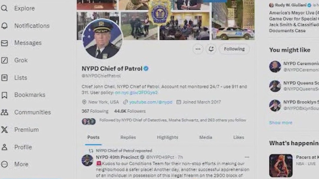 Probe launched into NYPD's use of social media