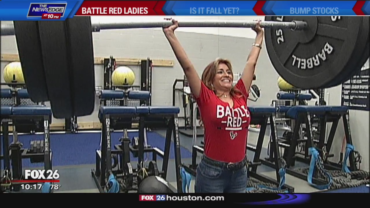 Bayou City Buzz - Battle Red Ladies