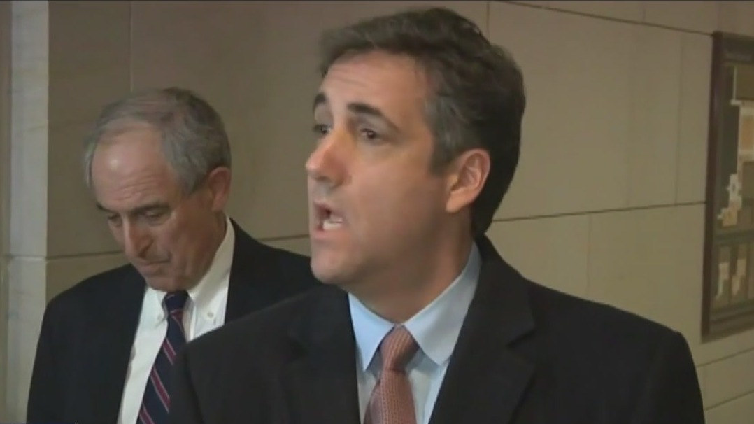 Judge warns Michael Cohen to keep quiet about Trump