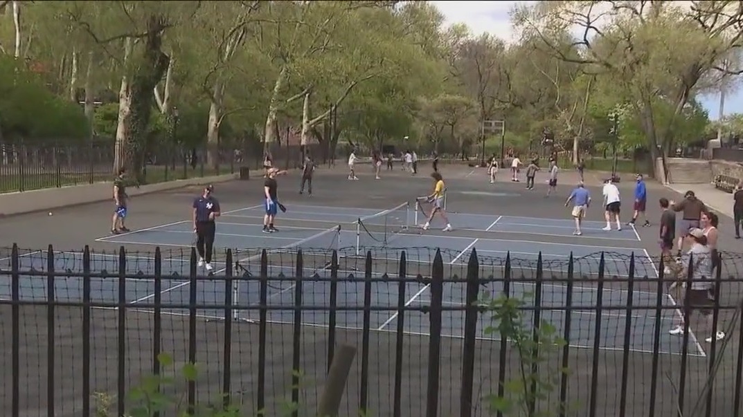 The popularity of pickleball