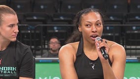 New York Liberty media day