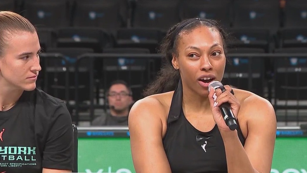 New York Liberty media day