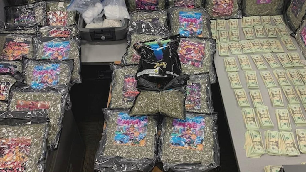 Cicero police announce major drug bust