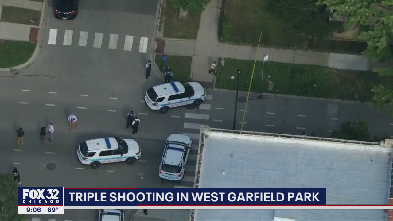 3 teens shot, 1 in critical condition, near CPS school on West Side