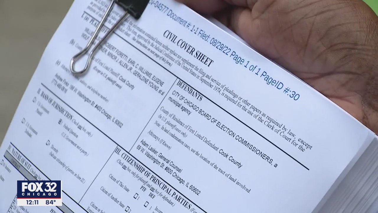 Willie Wilson files lawsuit to stop closure of Chicago voting precincts