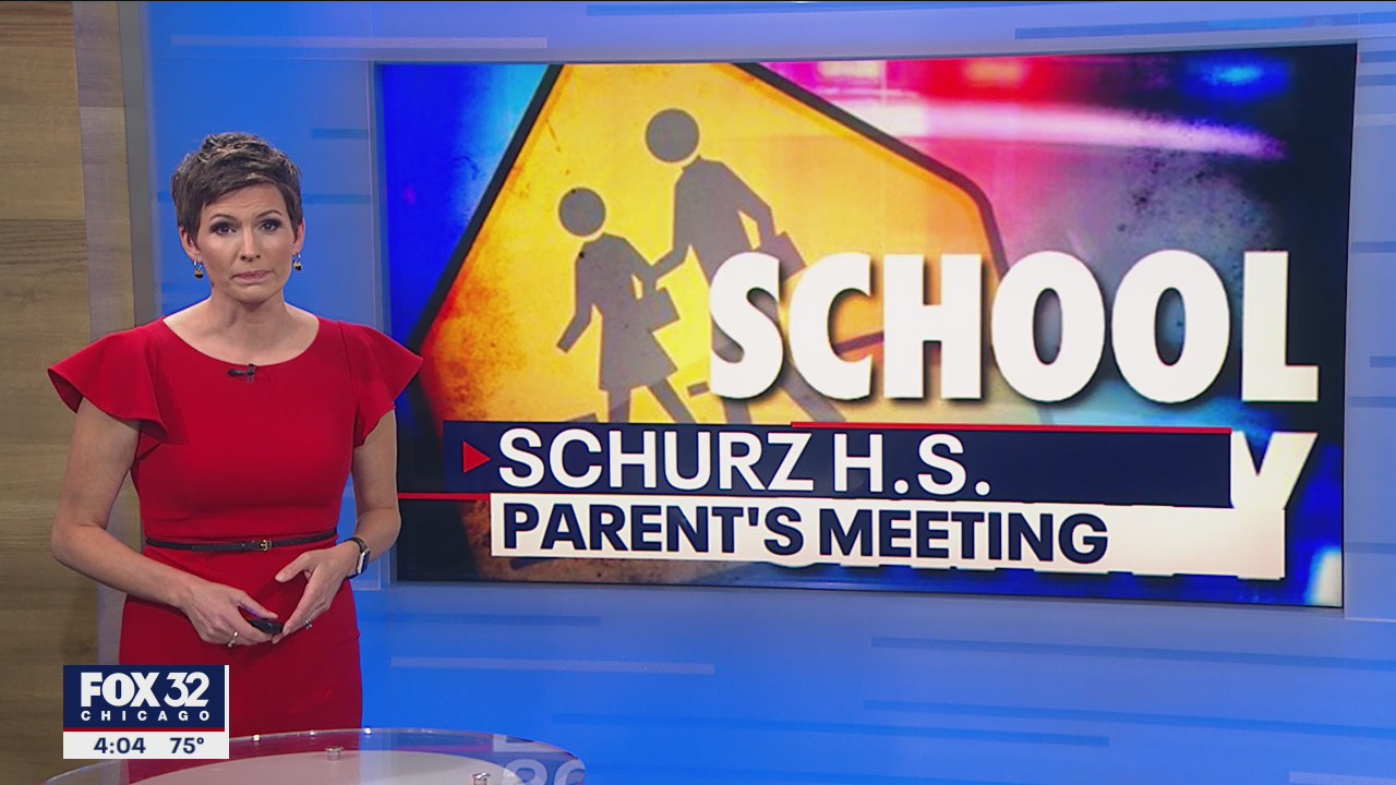 Schurz officials discuss plans on how to keep students safe after 4 teens shot in drive-by