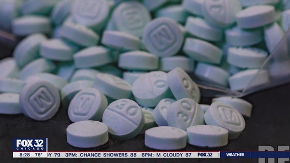 Cook County opioid deaths have nearly tripled since 2015