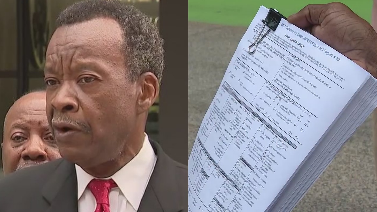 Willie Wilson files lawsuit to stop closure of Chicago voting precincts