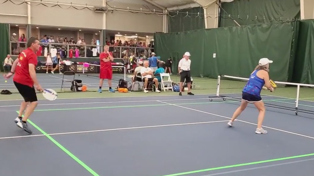 Pickleball fundraiser comes to Maggie Daley for Children's Place