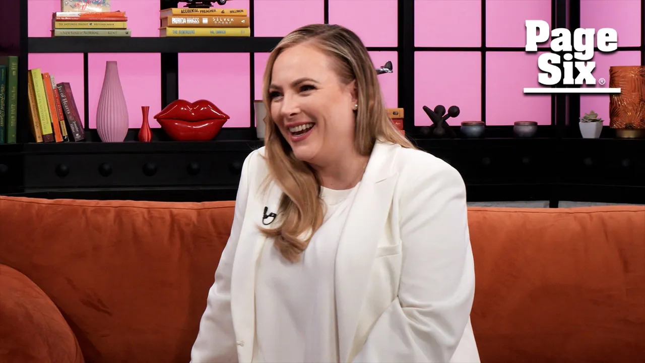 Meghan McCain rejects Ozempic pressure