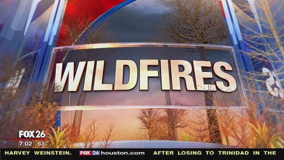 Update California Wildfires