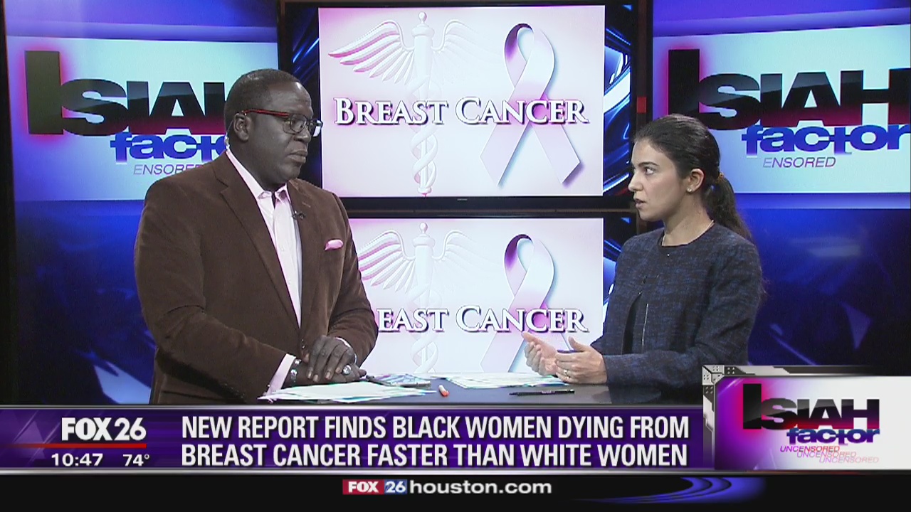 New report: Black women dying from breast cancer more than white women