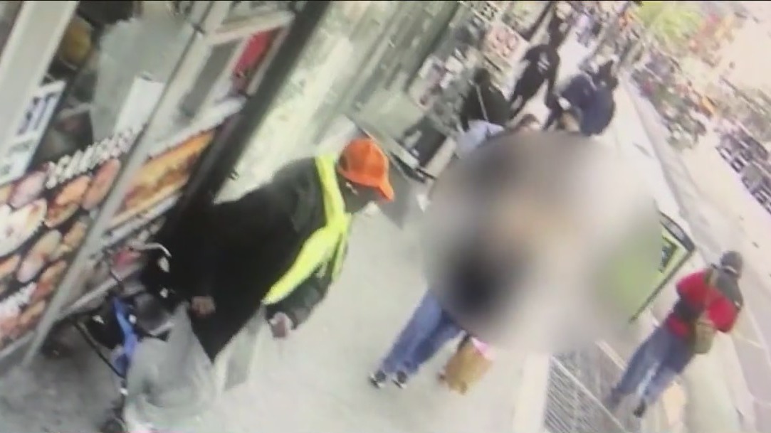 NYC tourist stabbed outside gift shop