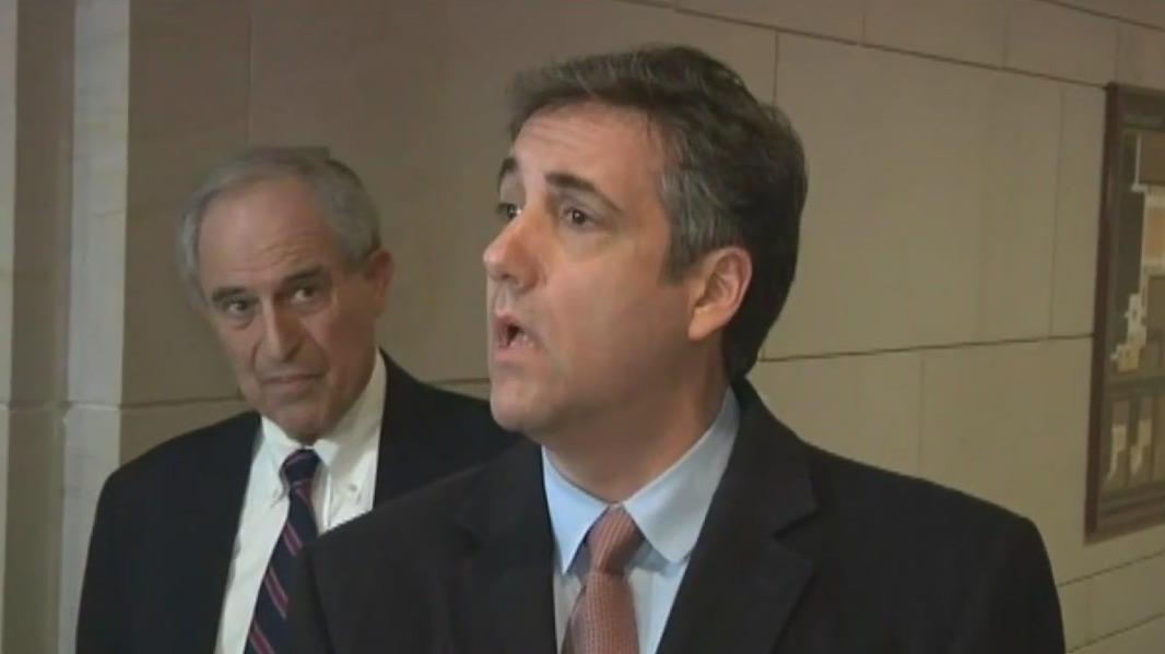 Michael Cohen testifies in Trump hush money case