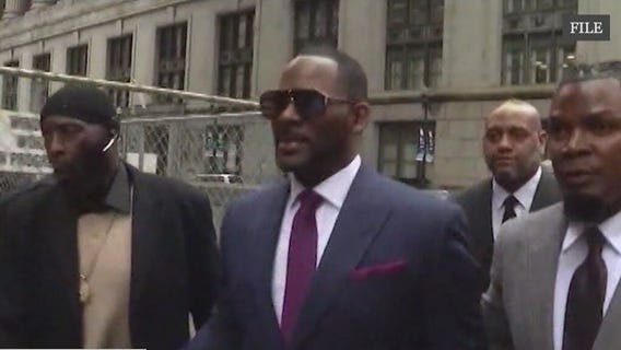 R. Kelly tells judge he won't testify at Chicago trial