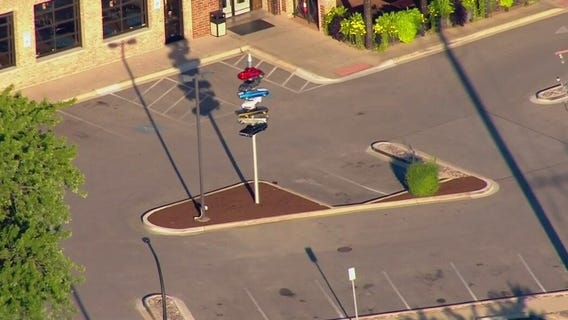 Car kebab recreated at Paisans Pizzeria and Bar in Berwyn