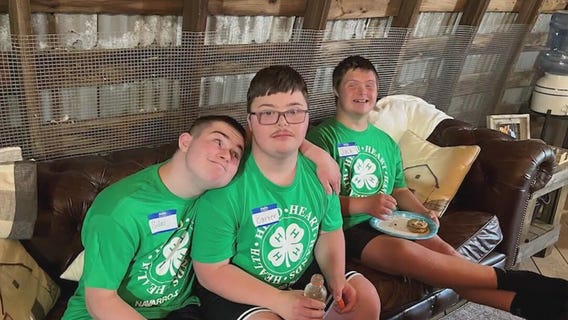 Navarro Farm in Frankfort hires special needs individuals, teaches them about agriculture