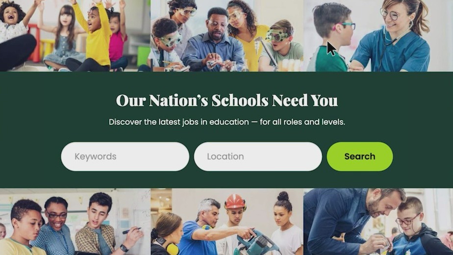 Teacher recruitment website launches Thursday