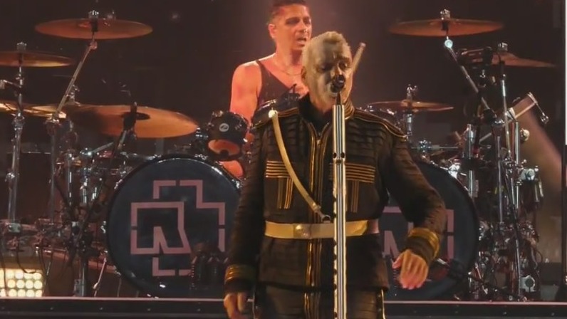 German band brings extreme pyro-theatrical show to Soldier Field