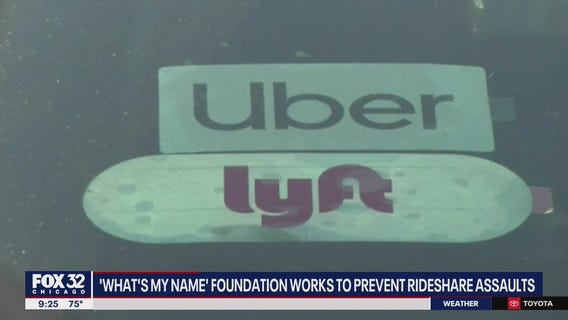 The 'What's My Name'  Foundation works to eliminate rideshare assaults