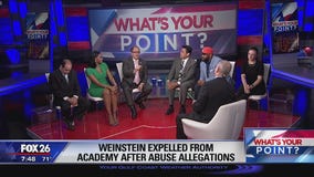 Weinstein scandal - What's Your Point? October 15, 2017