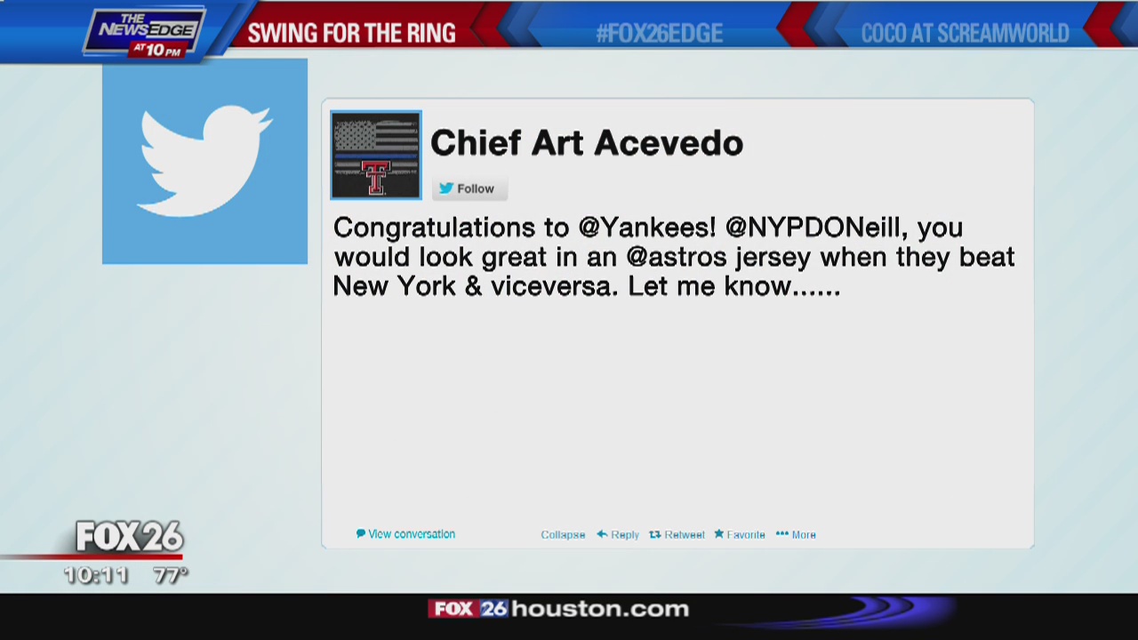 The Debrief - Astros-Yankees series