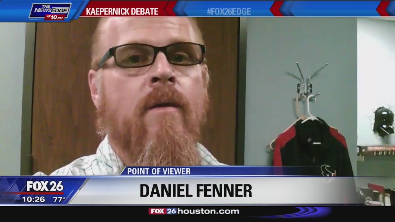 Point of Viewer - Colin Kaepernick