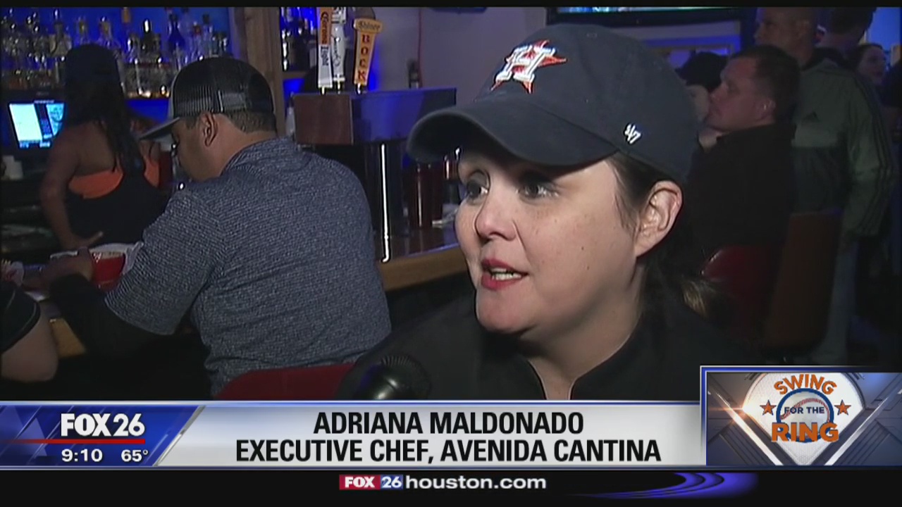 New York restaurant caters to Houston fans