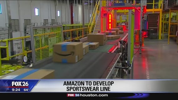 Amazon to develop sportswear line
