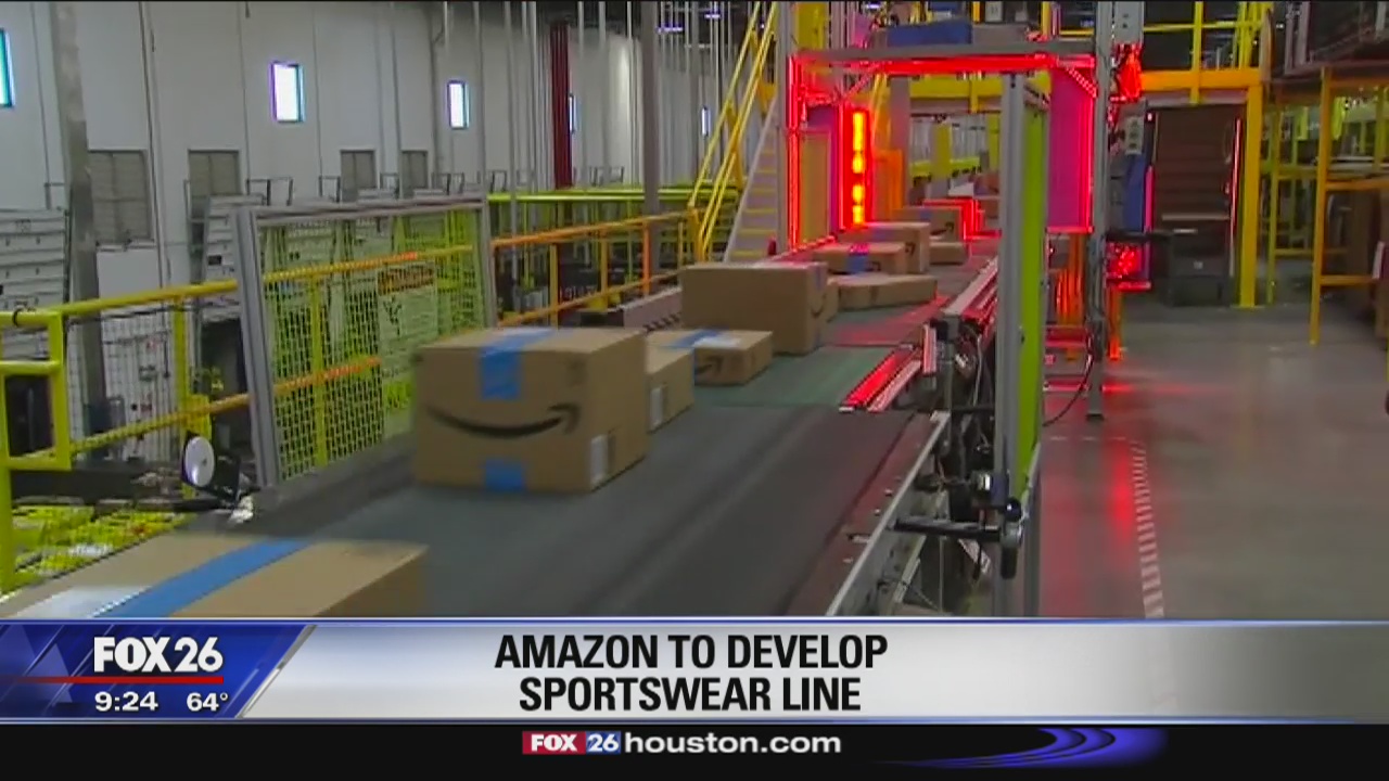 Amazon to develop sportswear line