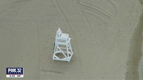 Chicago's beaches to close for swimmers after Labor Day