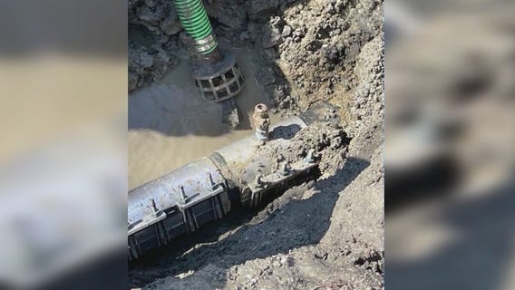 Dixmoor water main breaks expected to be fixed this week