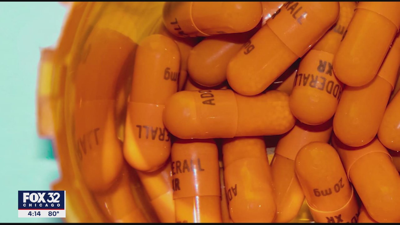 Adderall shortage impacting Chicago area
