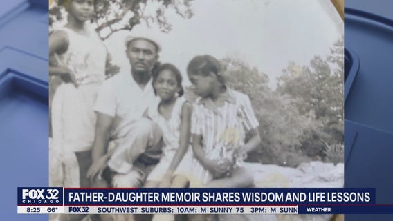 New memoir 'When Your Hand is in the Lion's Mouth' shares wisdom and life lessons from father and daughter