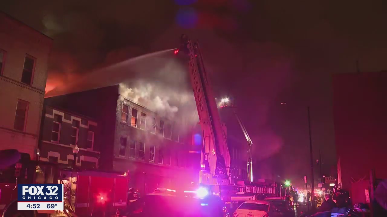 Red Cross responds to dozens of Chicago-area fires in recent weeks ...