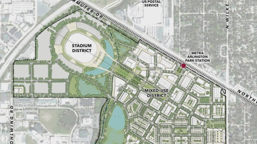 Bears release Arlington Heights stadium details