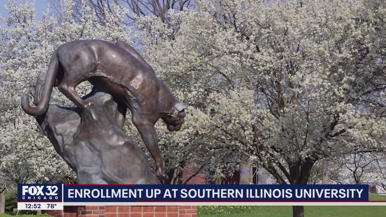 Southern Illinois University welcomes largest freshman class in 5 years