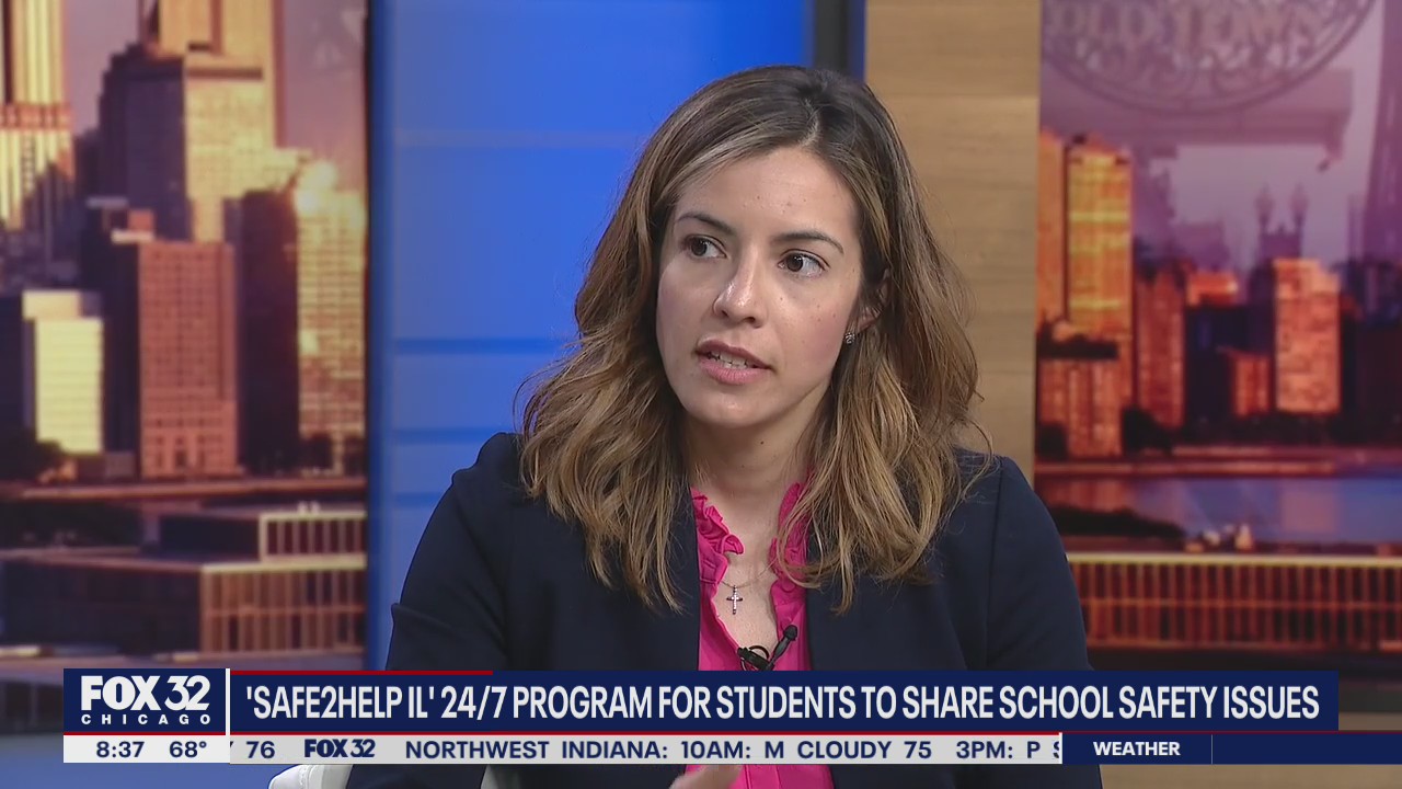 Safe2Help Illinois provides 24/7 service for students to share school safety issues