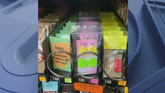 'Good Things Vending' machines dispense local art and nostalgia items