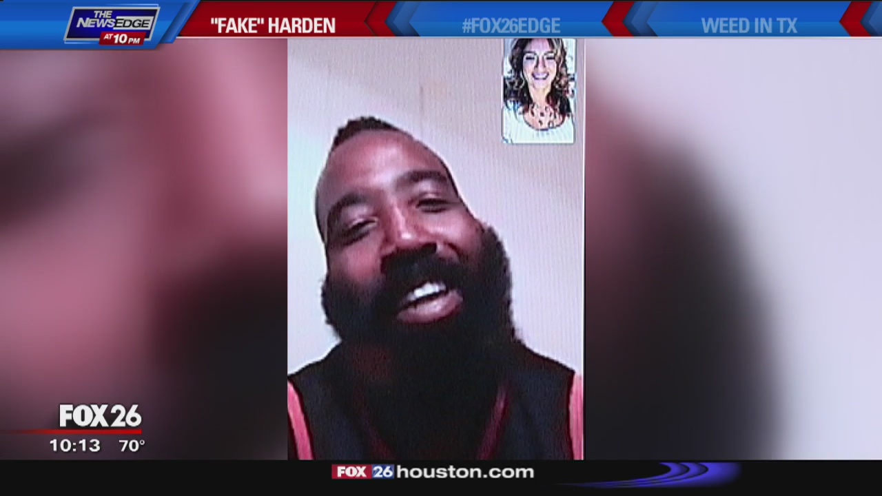 Meet 'Fake James Harden'