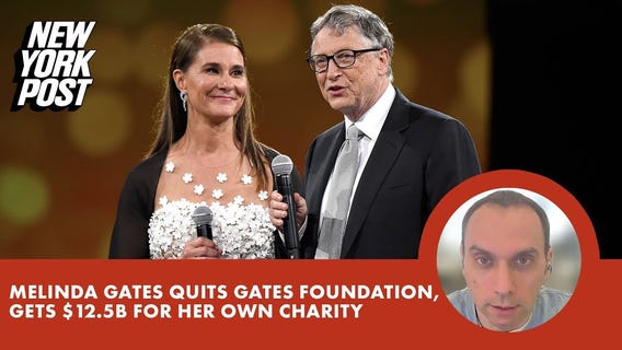 Melinda Gates resigning from Gates Foundation