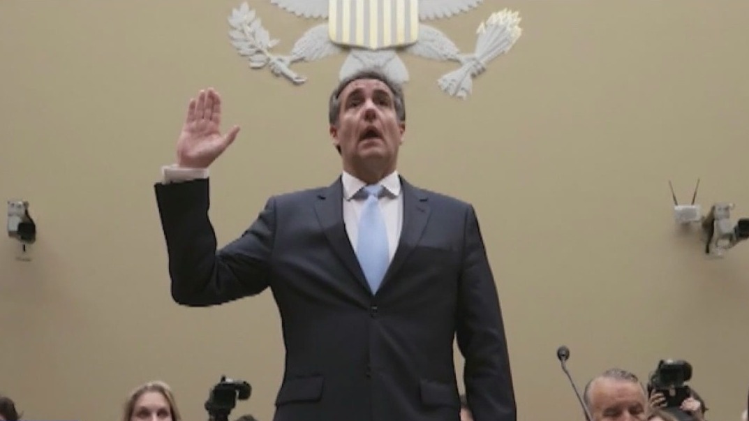 Michael Cohen cross-examined