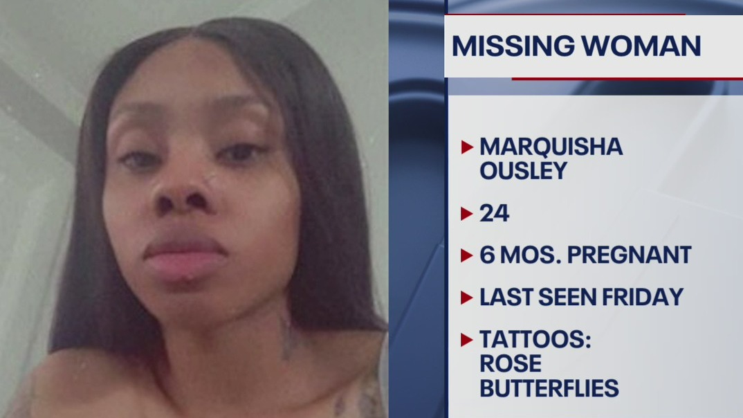 24-year-old pregnant woman reported missing from Chicago's South Side
