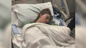 Loyola volleyball player returns to court after being diagnosed with rare condition