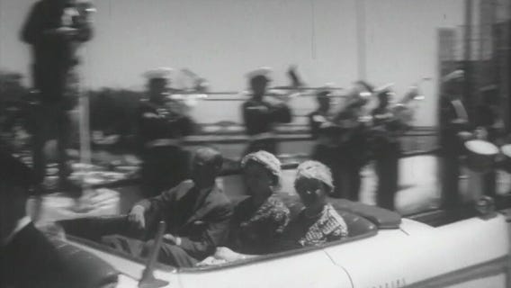 A look back at Queen Elizabeth II's visit to Chicago